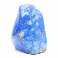Großer, polierter Lapislazuli-Zierstein aus Afghanistan
