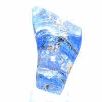 Polierter Lapislazuli-Stein, authentische Dekoration