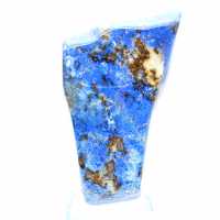 Polierter Lapislazuli-Stein, authentische Dekoration