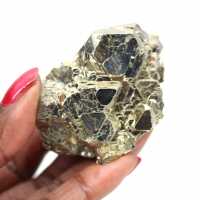 Minéral de Pyrite du Pérou