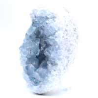 Natuurlijk blok blauwe celestien Madagaskar