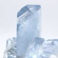 Zeldzame blauwe celestiengeode uit Madagaskar