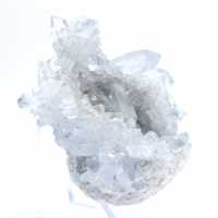 Géode célestite bleue Madagascar qualité exceptionnelle