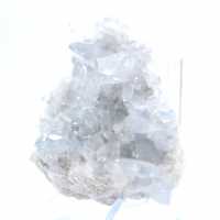 Géode célestite bleue Madagascar qualité exceptionnelle