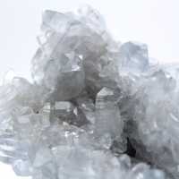 Géode célestite bleue Madagascar qualité exceptionnelle