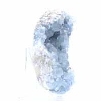Cristaux de célestite bleue de Madagascar
