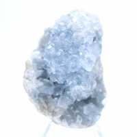 Authentieke Madagascar Blauwe Celestiet Geode