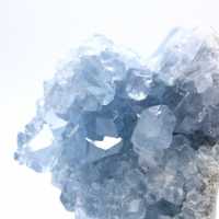 Authentieke Madagascar Blauwe Celestiet Geode