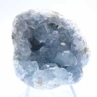 Géode de célestite bleue Madagascar unique