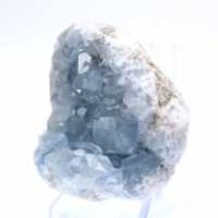 Géode de célestite bleue Madagascar unique