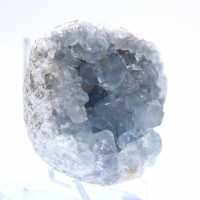 Géode de célestite bleue Madagascar unique