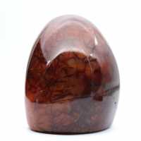 Genuine Polished Carnelian for Collection and Decoration - Ornament from Madagascar