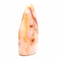 Cornaline Polie de Madagascar - Spécimen Pierre Naturelle pour Décoration et Science