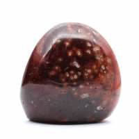 Cornaline de Madagascar Polie - Petite Pierre Naturelle pour Collection et Déco