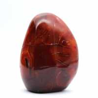 Cornaline Polie Micro Spécimen - Pierre Naturelle Décorative (Madagascar)