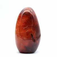 Cornaline Polie Micro Spécimen - Pierre Naturelle Décorative (Madagascar)