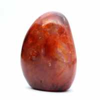 Cornaline Polie Micro Spécimen - Pierre Naturelle Décorative (Madagascar)