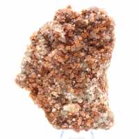 Cristallisation d'Aragonite marocaine brute