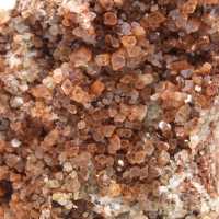 Cristallisation d'Aragonite marocaine brute