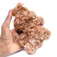 Spécimen d’Aragonite cristallisée du Maroc