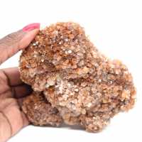 Aragonite du Maroc – Cristallisation unique