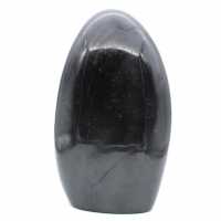 Spécimen de Tourmaline polie, grand ornement minéral, Madagascar