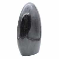 Spécimen de Tourmaline polie, grand ornement minéral, Madagascar