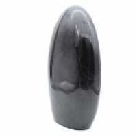 Spécimen de Tourmaline polie, grand ornement minéral, Madagascar