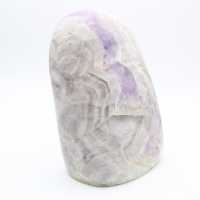Polierter Amethyst, massives Mineralornament, Exemplar, Madagaskar