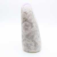 Polierter Amethyst, massives Mineralornament, Exemplar, Madagaskar
