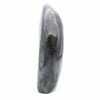 Labradorite polie, pierre naturelle de collection, grand format, Madagascar