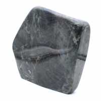 Labradorite polie, ornement minéral XXL, pièce de collection, Madagascar