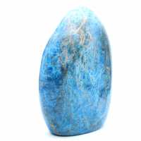 Apatite gigante lucidata, pietra ornamentale prestigiosa, Madagascar