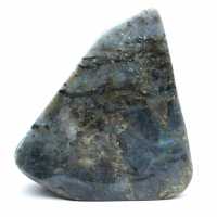 Spécimen Labradorite polie géante, pierre décorative unique, Madagascar