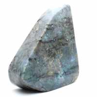 Spécimen Labradorite polie géante, pierre décorative unique, Madagascar