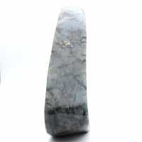 Spécimen Labradorite polie géante, pierre décorative unique, Madagascar