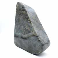Spécimen Labradorite polie géante, pierre décorative unique, Madagascar