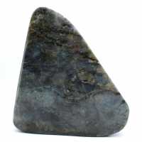 Spécimen Labradorite polie géante, pierre décorative unique, Madagascar