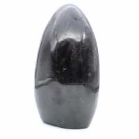 Tourmaline polie, spécimen minéral massif, décoration intérieure, Madagascar