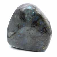 Polierter Labradorit, großes Mineralornament, Sammlerstück, Madagaskar