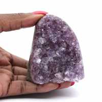 Druse Améthyste Brésil : Pièce de Décoration Naturelle