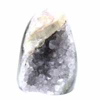 Mini Spécimen Améthyste Brésil : Science et Beauté