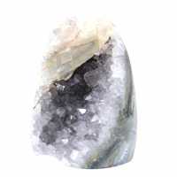 Mini Spécimen Améthyste Brésil : Science et Beauté