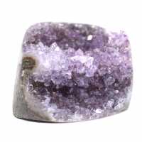 Géode Améthyste Brésilienne : Décoration et Minéralogie