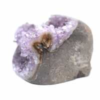 Géode Améthyste Brésilienne : Décoration et Minéralogie