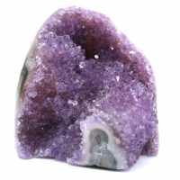 Druse Améthyste Brésil : Petit Spécimen de Qualité