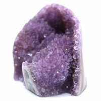 Druse Améthyste Brésil : Petit Spécimen de Qualité