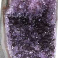 Amatista brasileña: cristales de geoda para coleccionistas