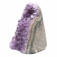 Druse Améthyste Brésilienne : Décoration Intérieure Minérale