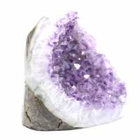 Améthyste Brésil : Spécimen Brut pour Décoration Naturelle